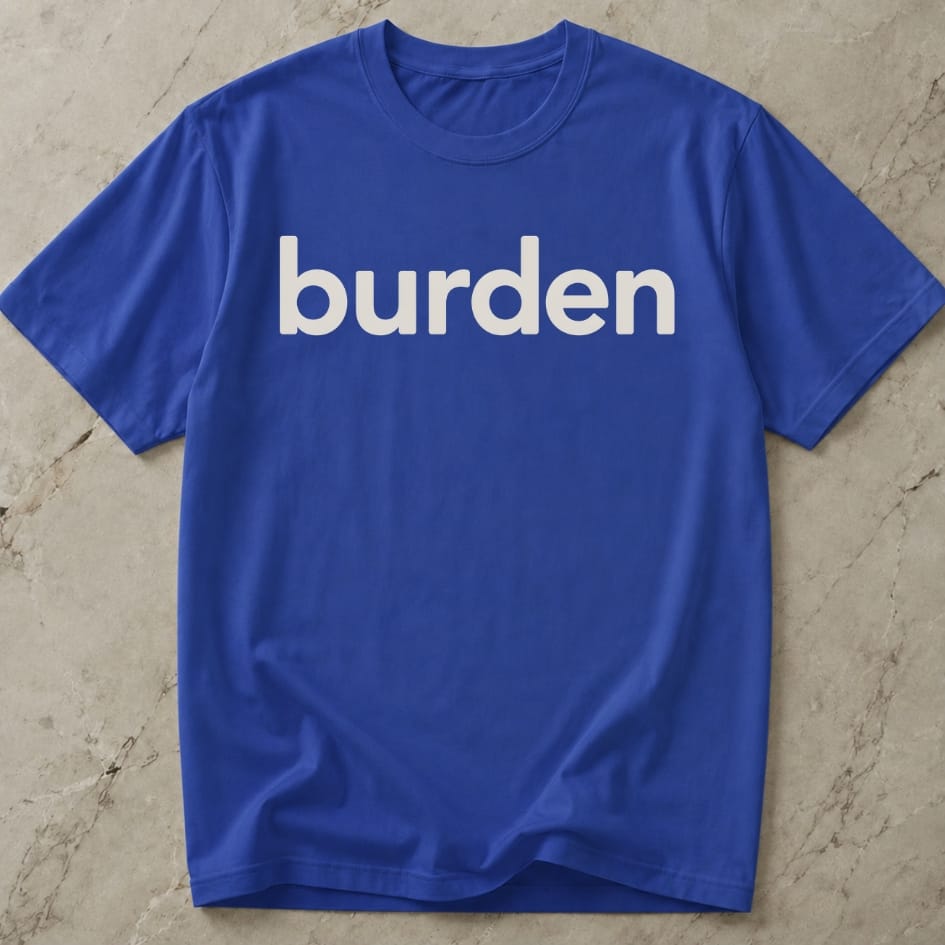Burden Tee