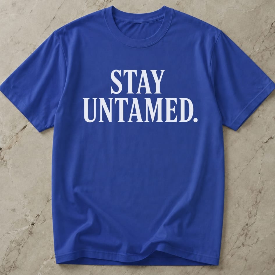 Stay Untamed T-shirt