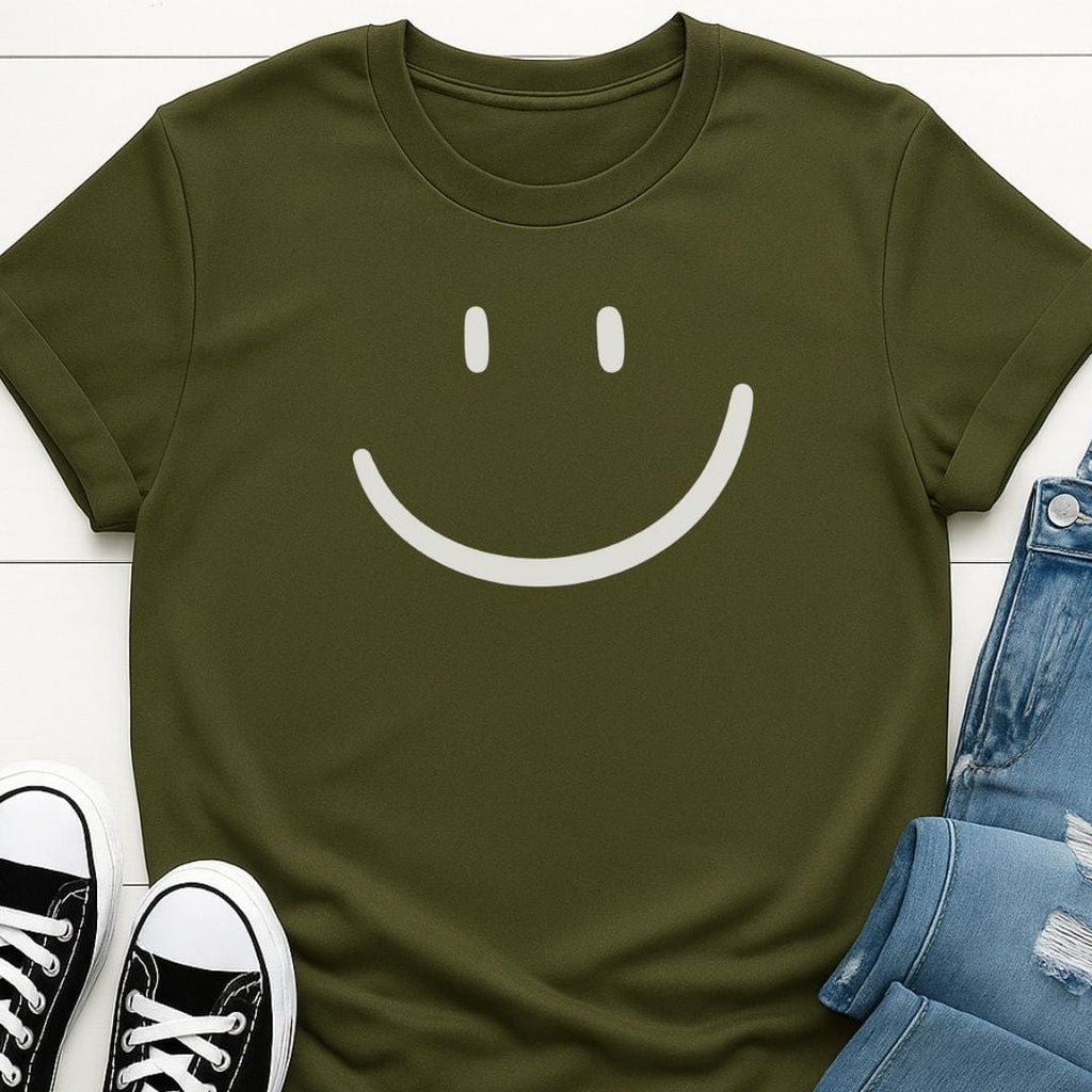 Happy Graphic T-shirt