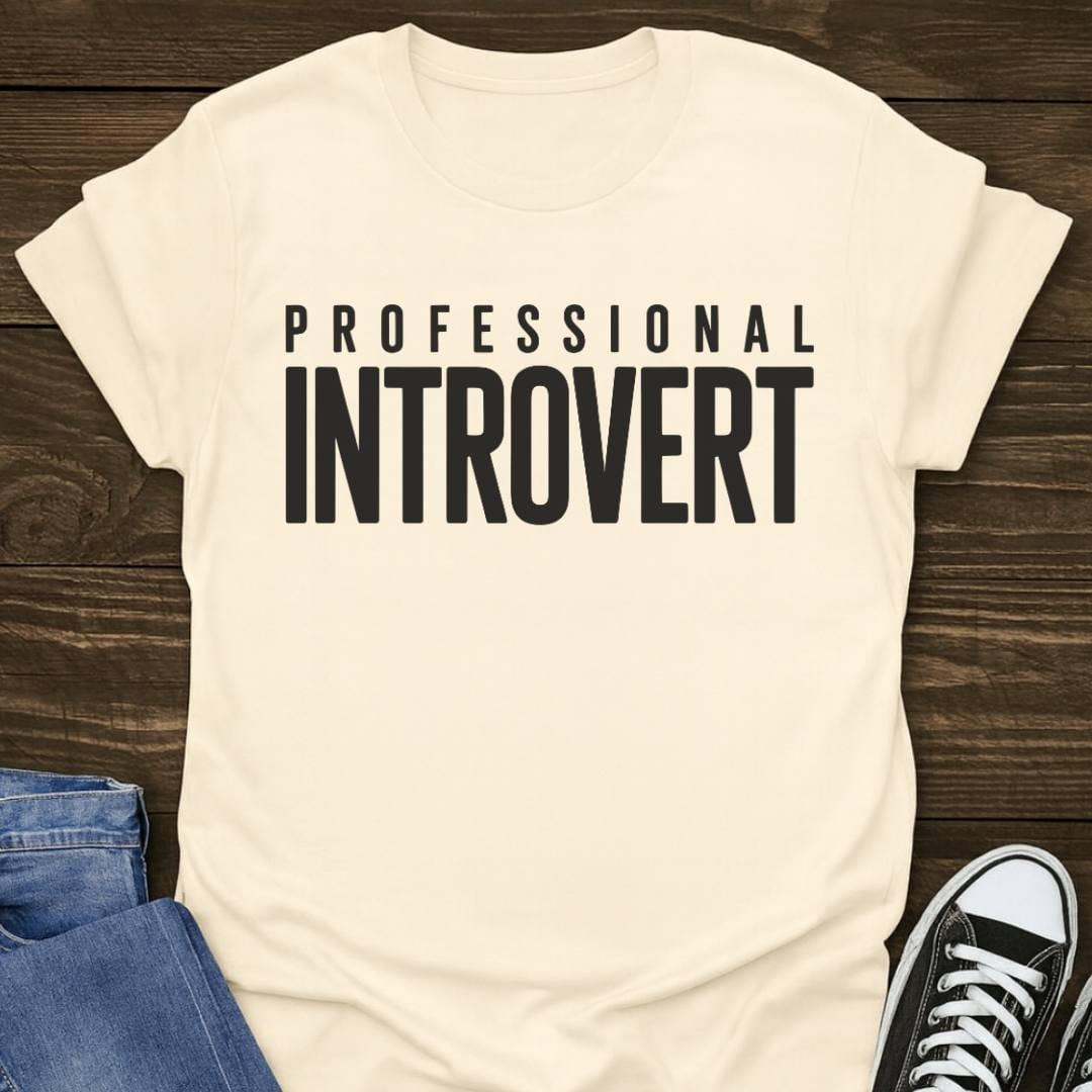 Professional Introvert T-shirt