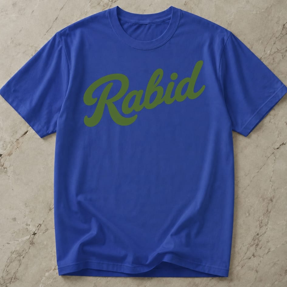 Rabid Green Design T-shirt