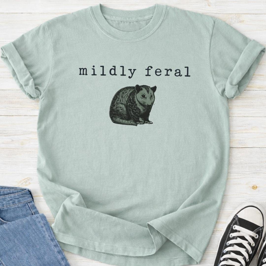 Mildly Feral Premium Comfort Tee