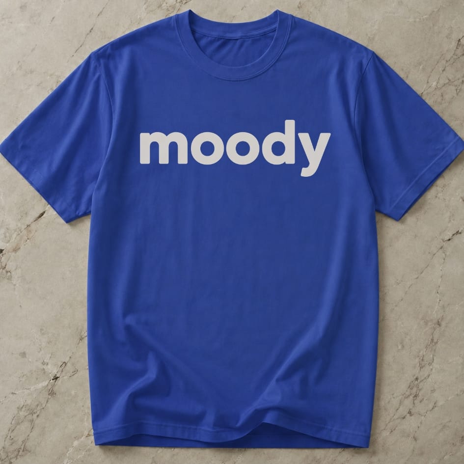 Moody T-shirt