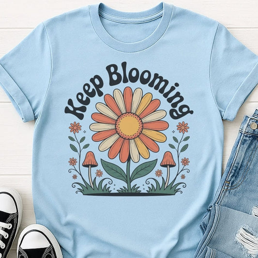 Keep Blooming Flower Tee