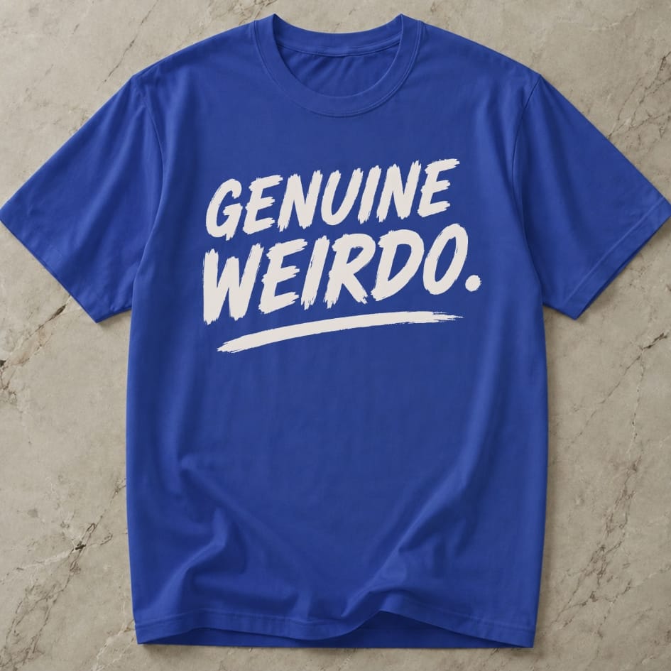 Genuine Weirdo T-shirt