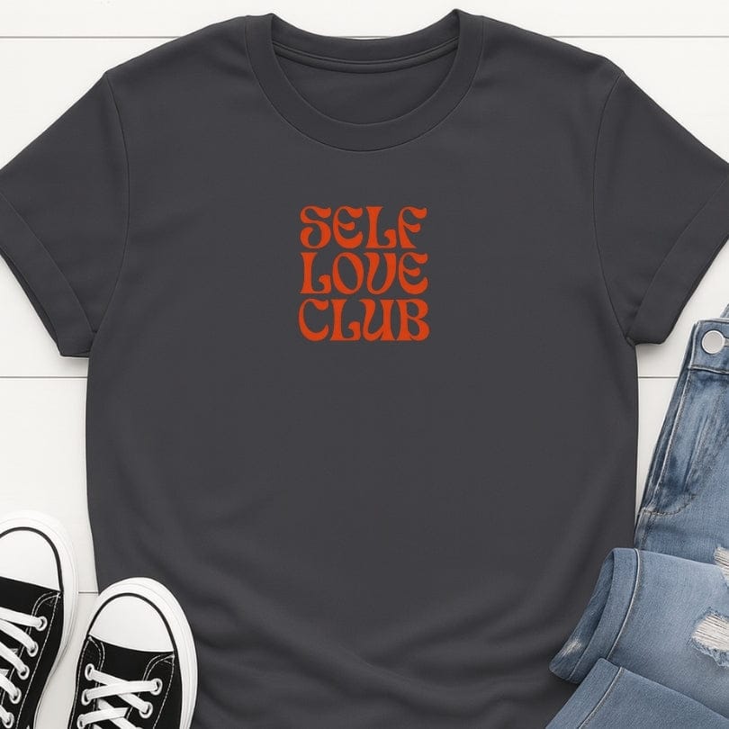 Self Love Club Minimal Tee