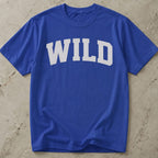 Wild White Design T-shirt