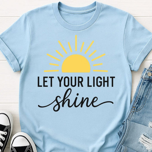 Let Your Light Shine Tee