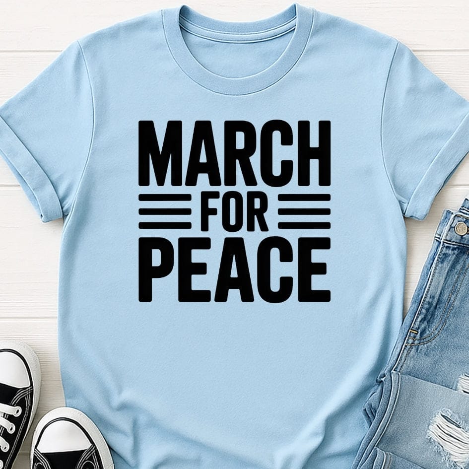 March For Peace Tee