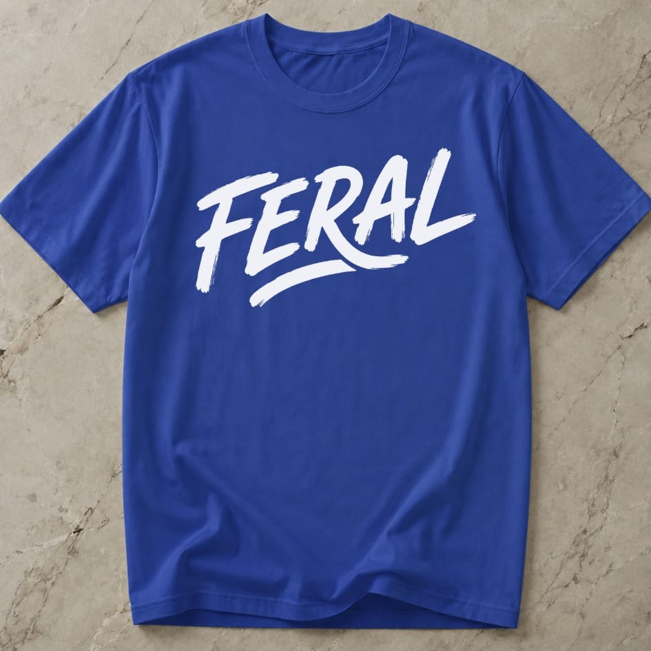 Feral Script T-shirt