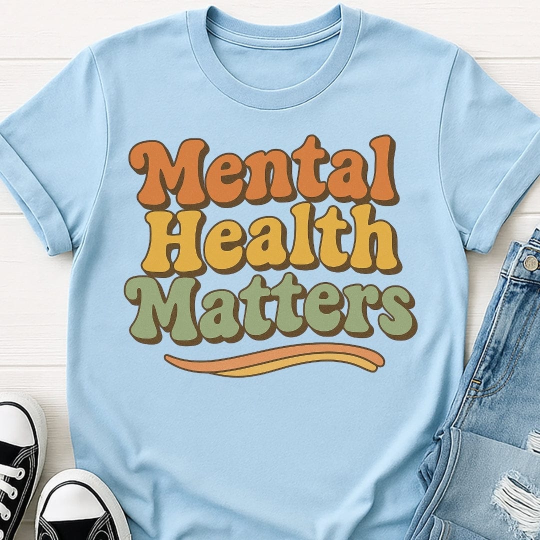 Mental Health Matters Tee