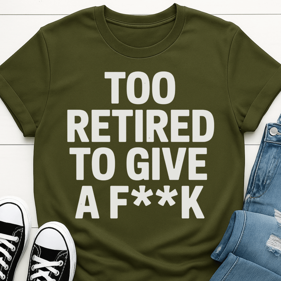 Retired T-shirt