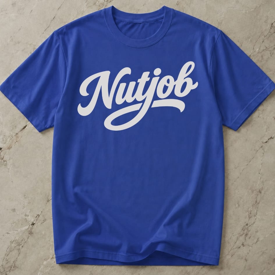 Nutjob Script T-shirt