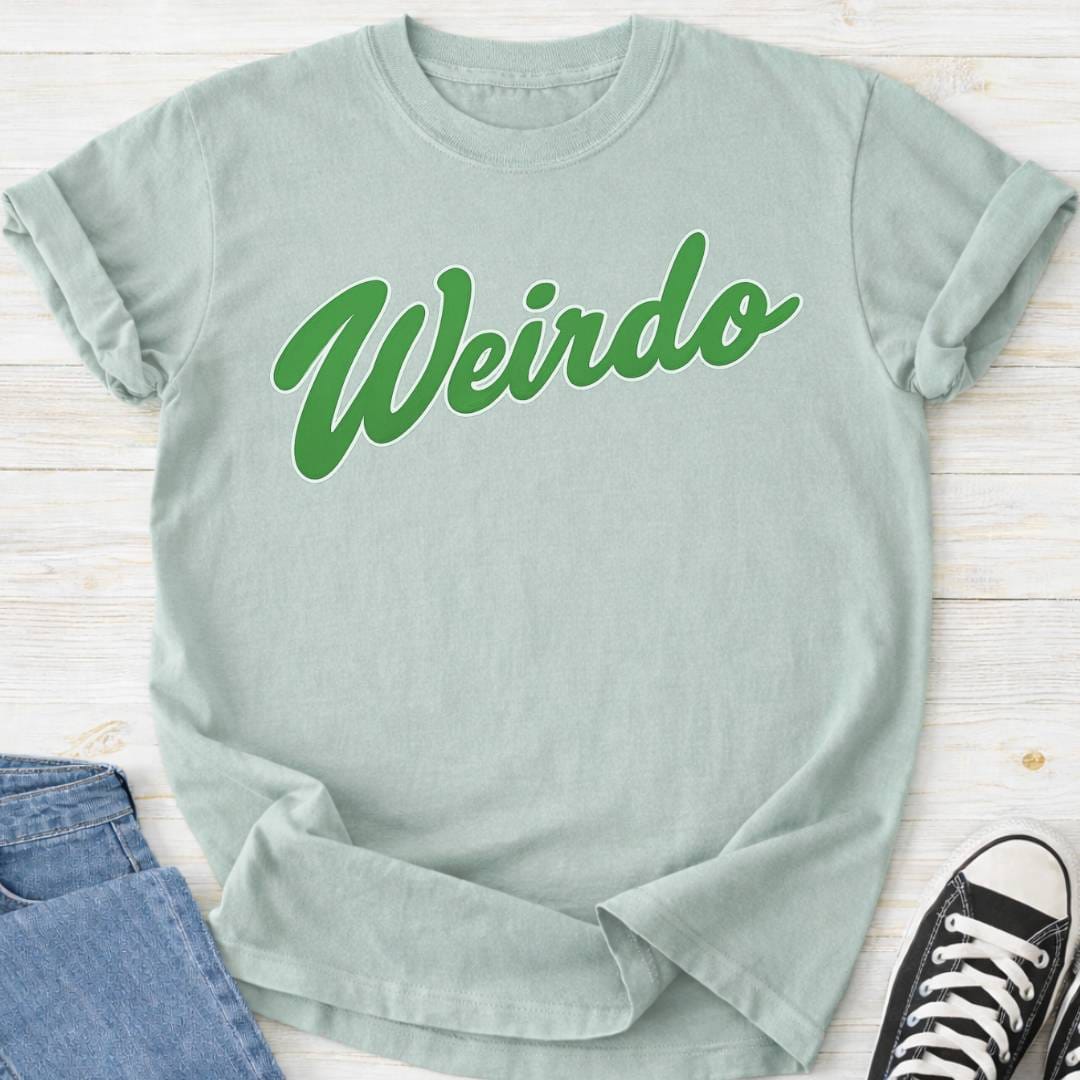 Weirdo Premium Slogan T-shirt