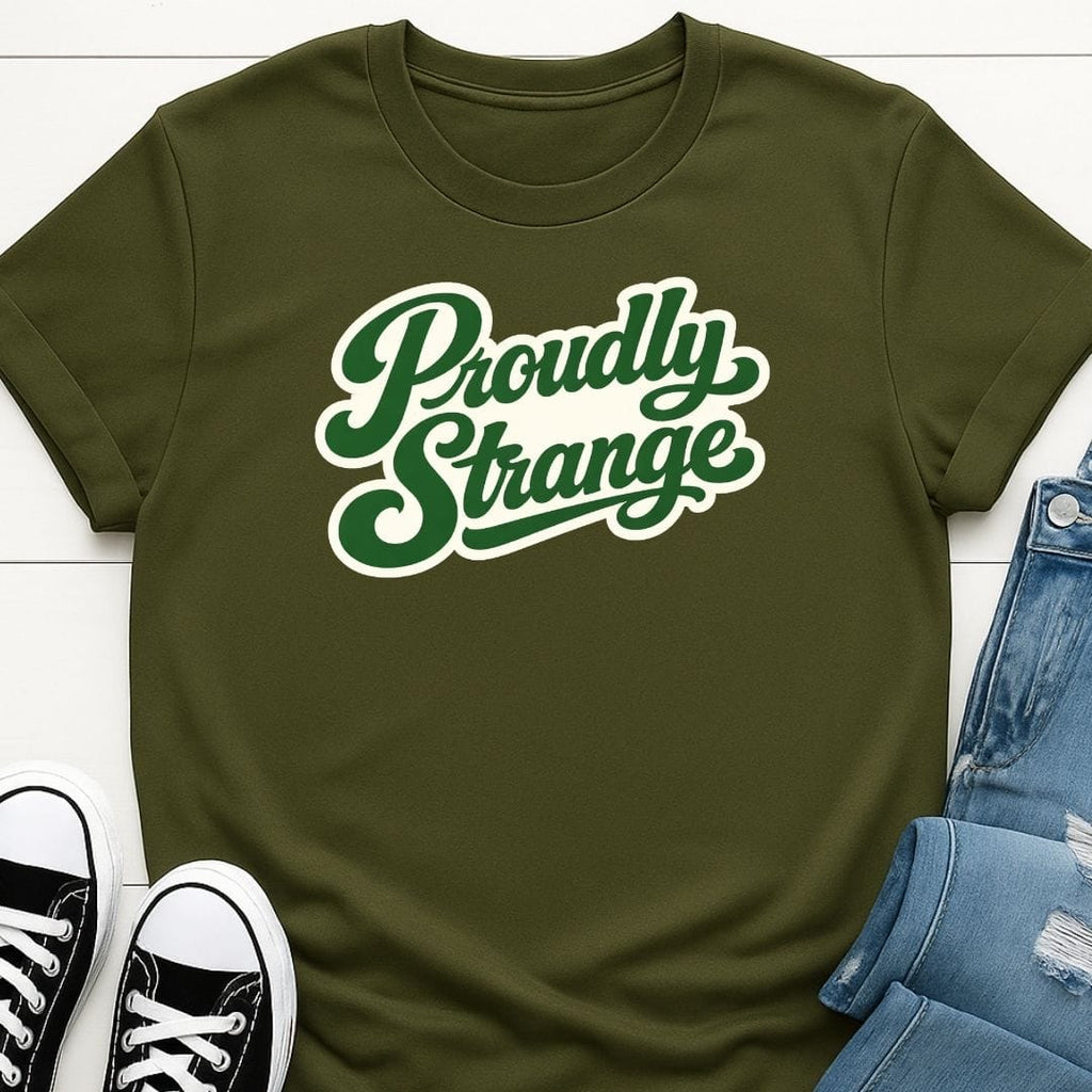 Proudly Strange Tee