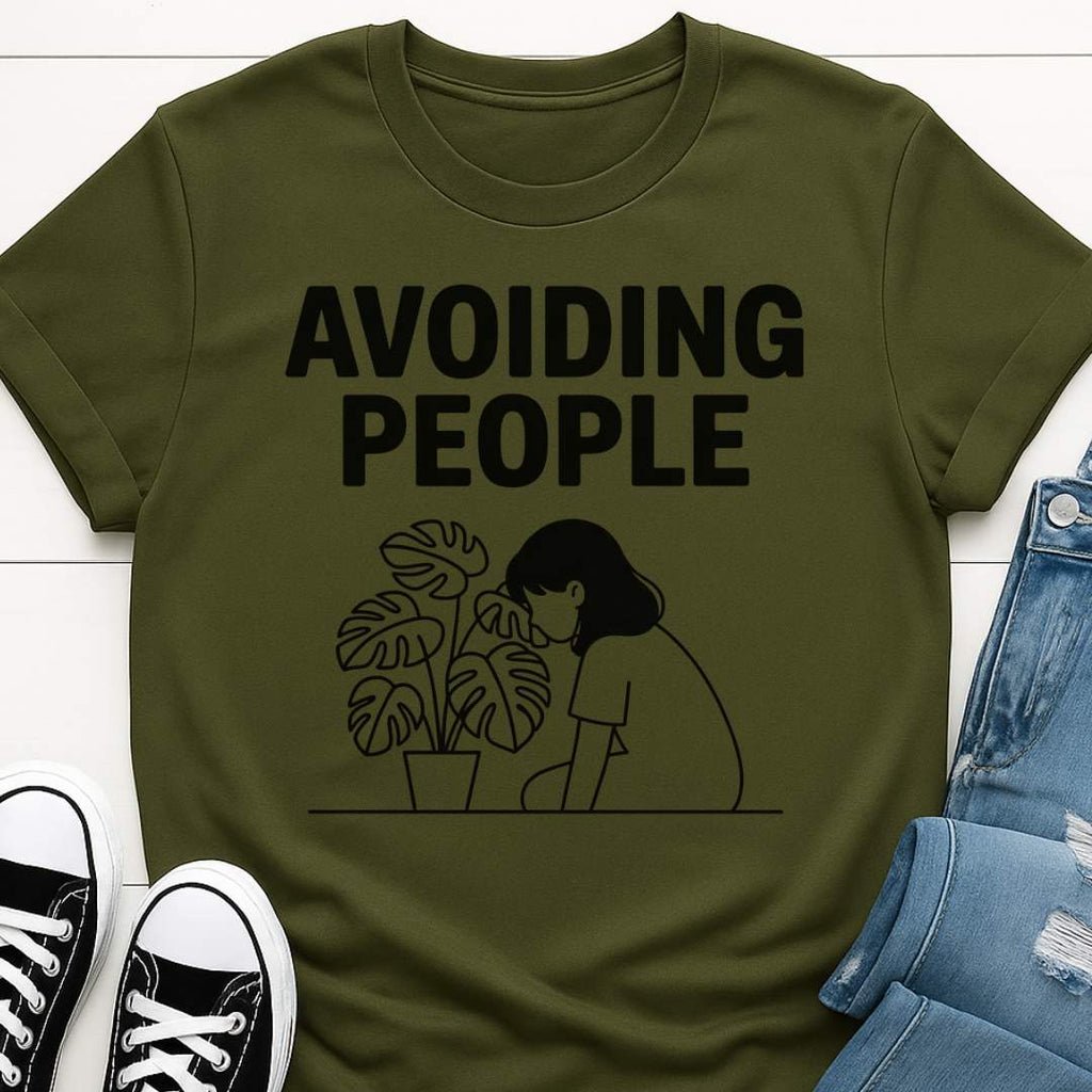 Avoiding People T-shirt