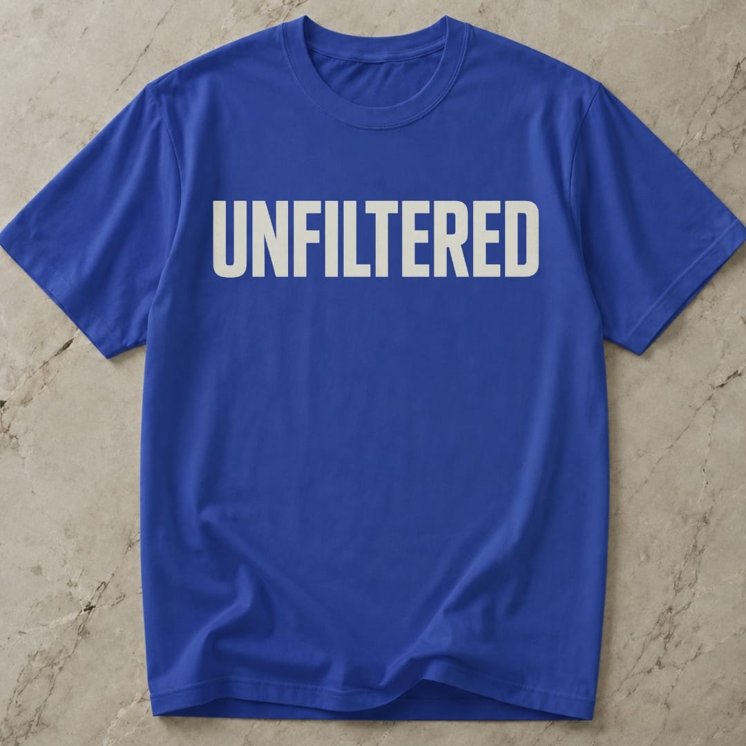 Unfiltered T-shirt