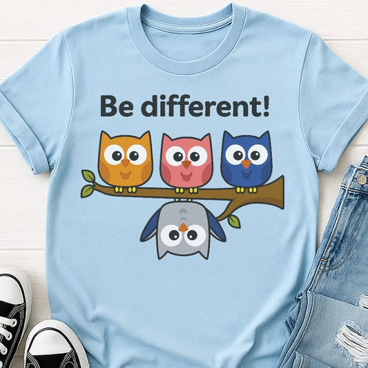Be Different Owl Tee