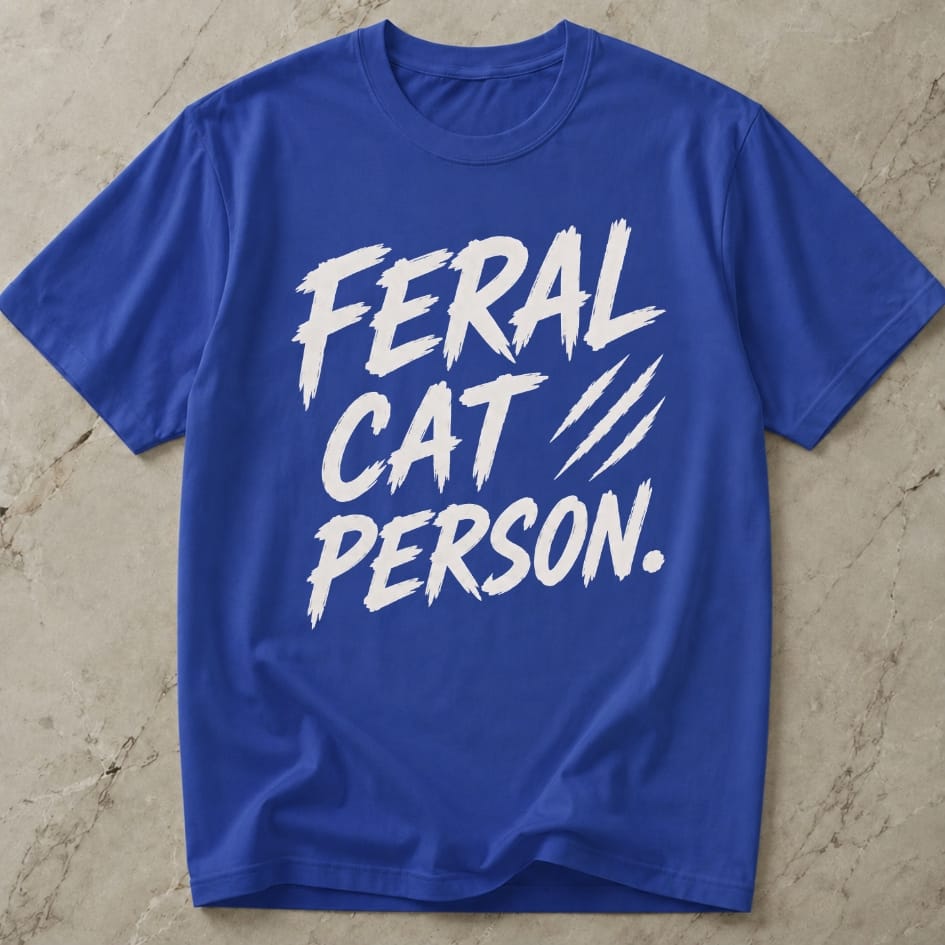 Feral Cat Tee
