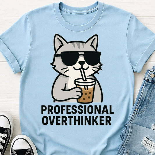 Professional Overthinker Tee