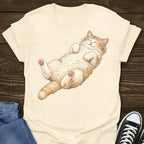 Sleeping Cat T-shirt