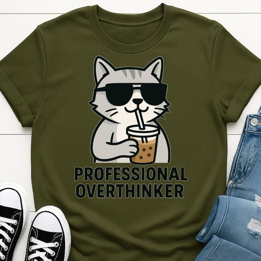 Professional Overthinker Tee