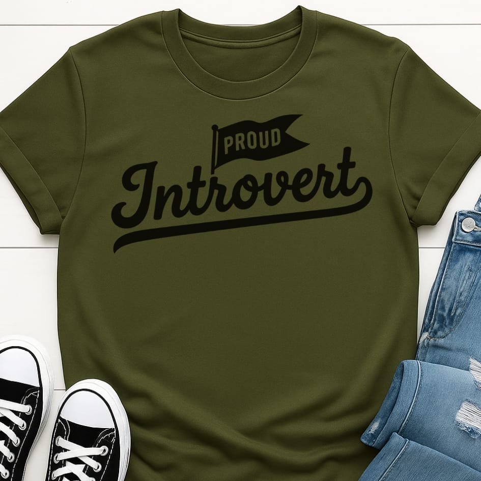 Proud Introvert Shirt
