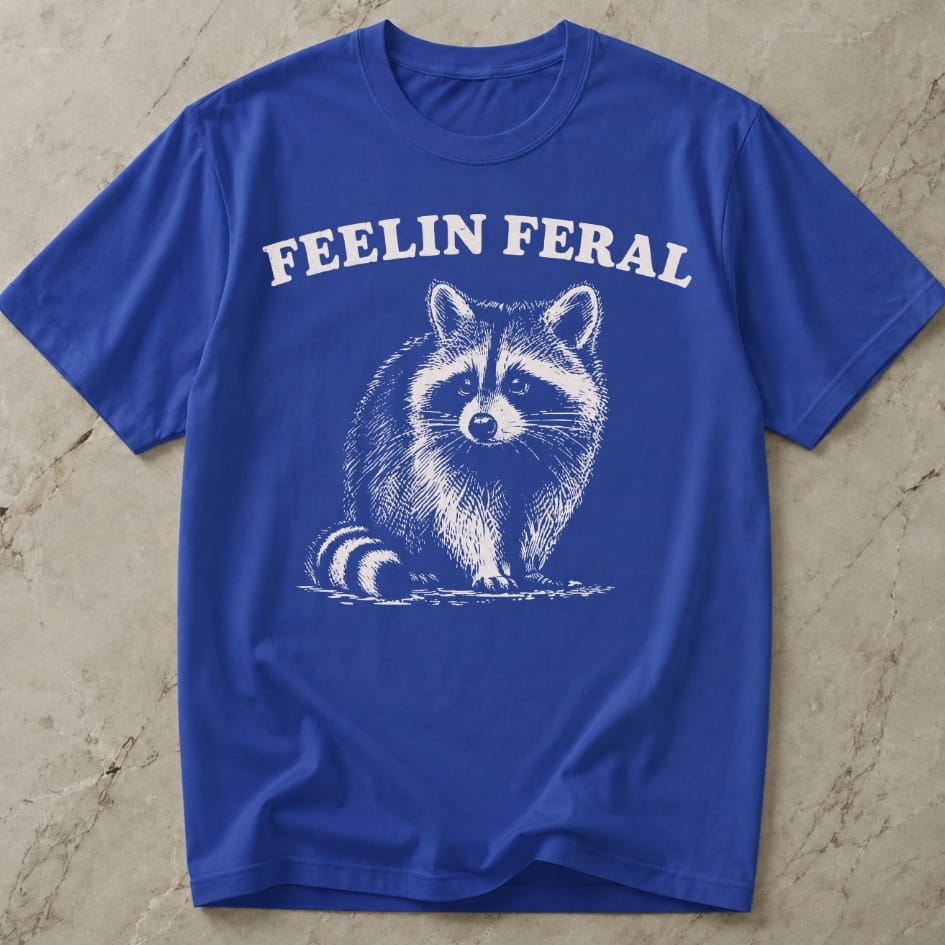 Feelin Feral Tee