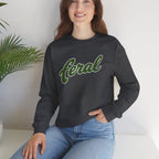 Feral Green Design Sweatshirt