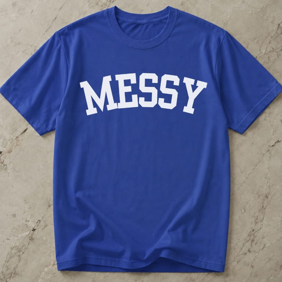 Messy Tee
