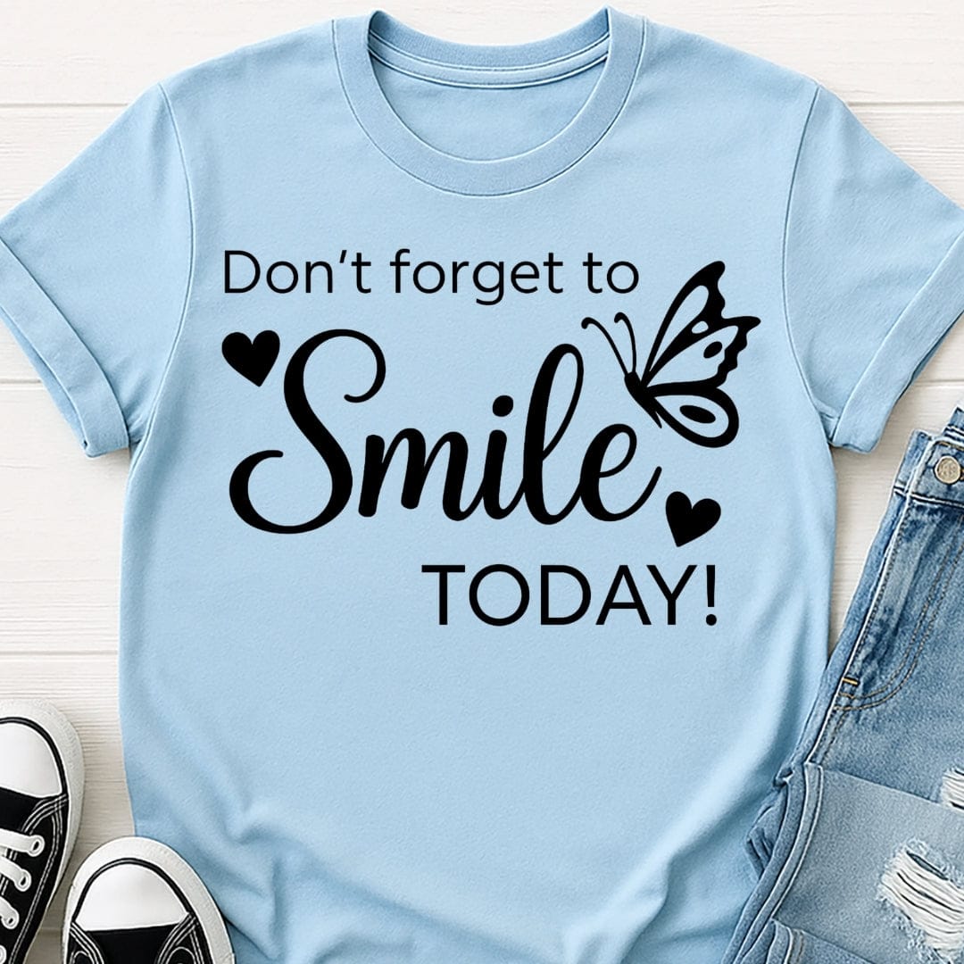 Smile Butterfly Tee