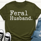 Feral Husband T-shirt