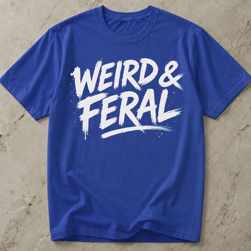 Weird & Feral T-shirt