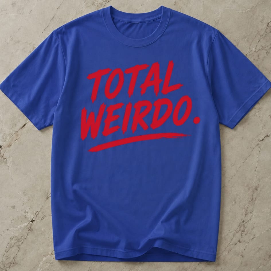Total Weirdo T-shirt