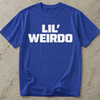 Lil' Weirdo Slogan T-shirt