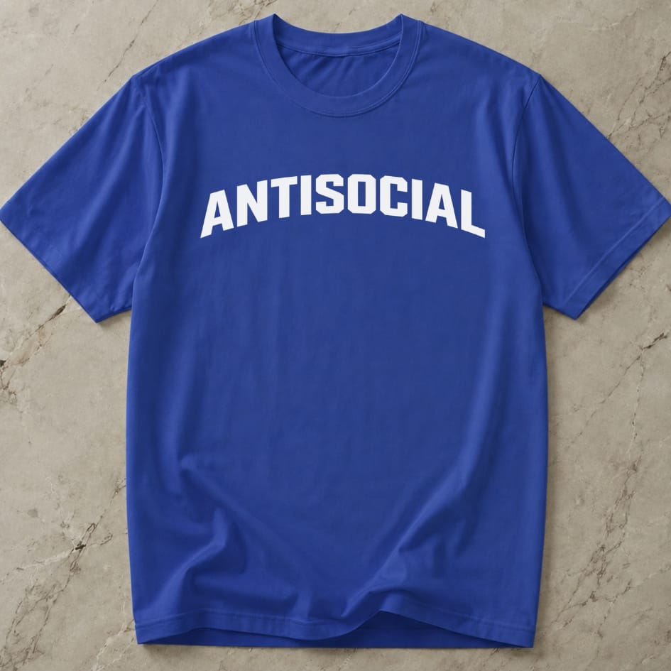 Antisocial T-shirt