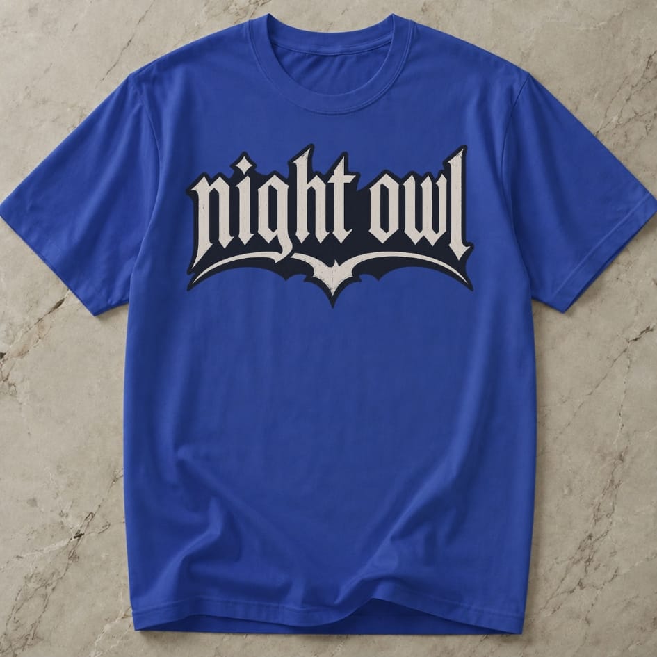 Night Owl Tee