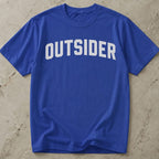 Outsider White Design T-shirt
