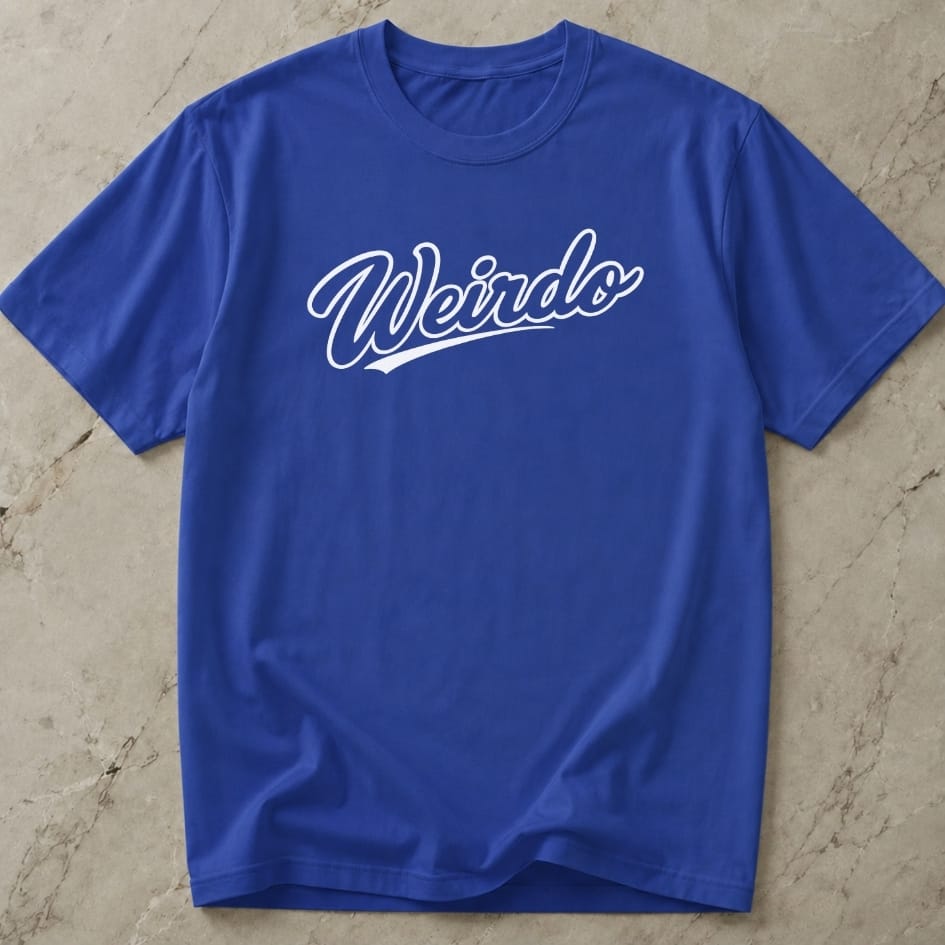 Weirdo Slogan Tee