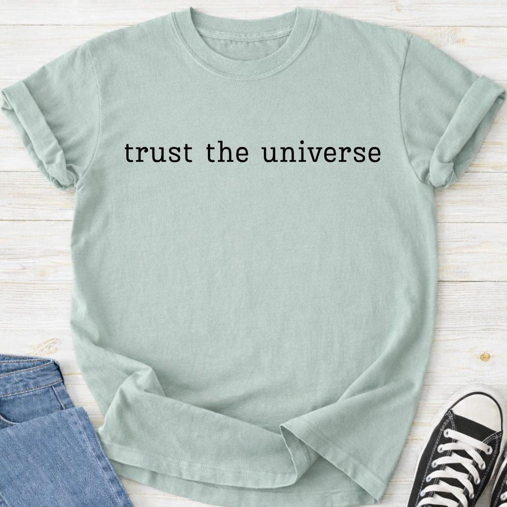 Trust The Universe Premium Comfort Tee