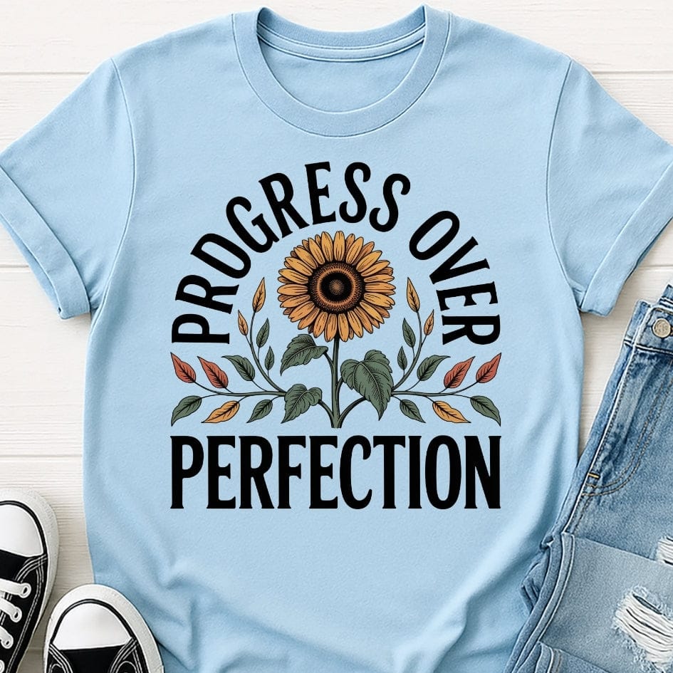 Progress Over Perfection Tee