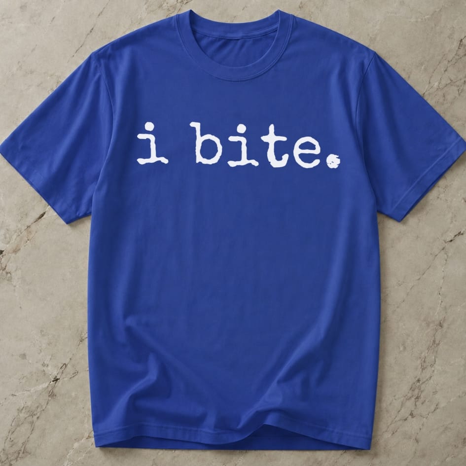 I Bite T-shirt