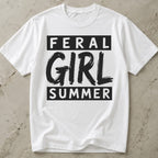Feral Girl Summer T-shirt