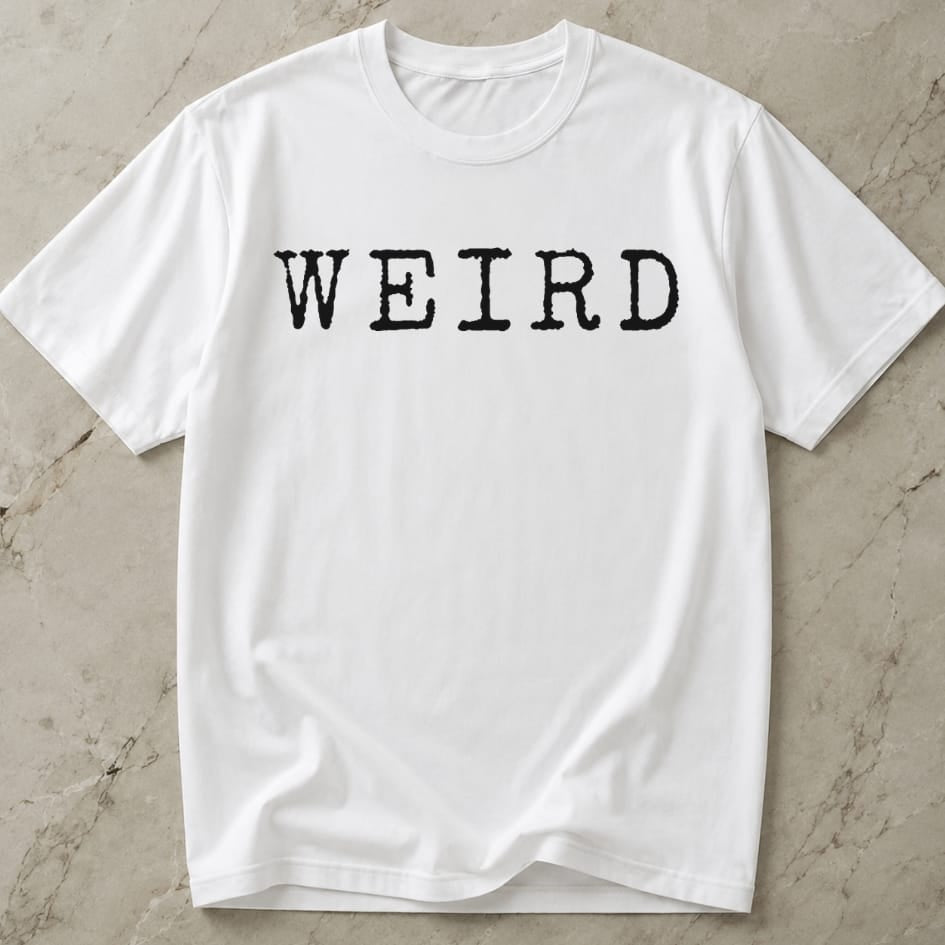 Weird Tee