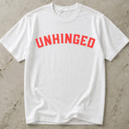 Unhinged Pink Design Tee