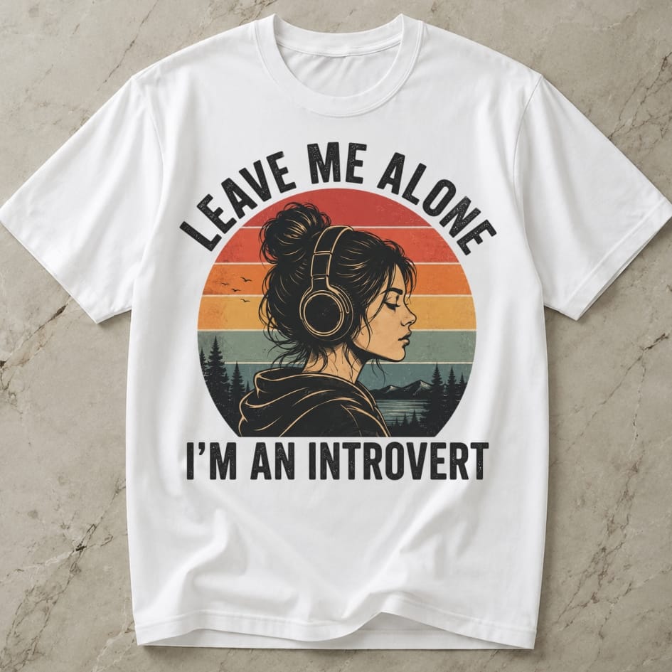 I'm An Introvert Tee