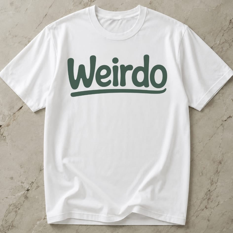 Weirdo Tee