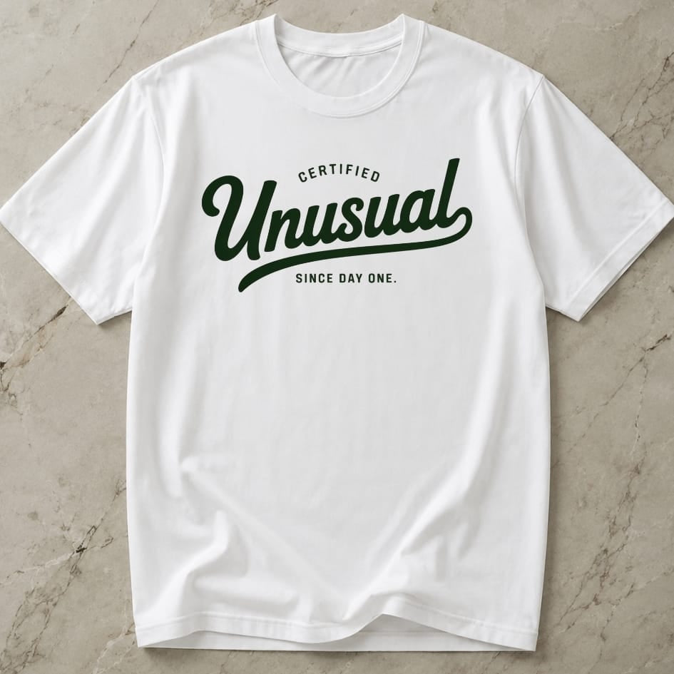 Unusual T-shirt