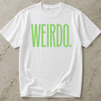 Weirdo Slogan T-shirt
