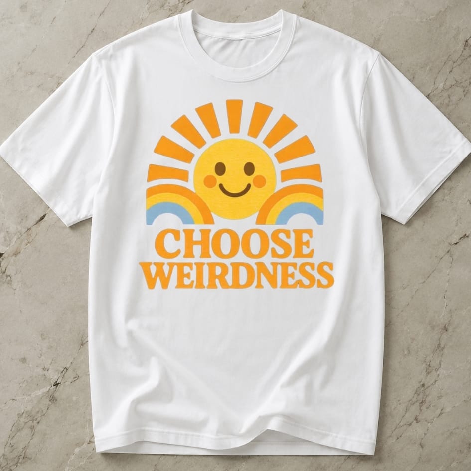 Choose Weirdness T-shirt